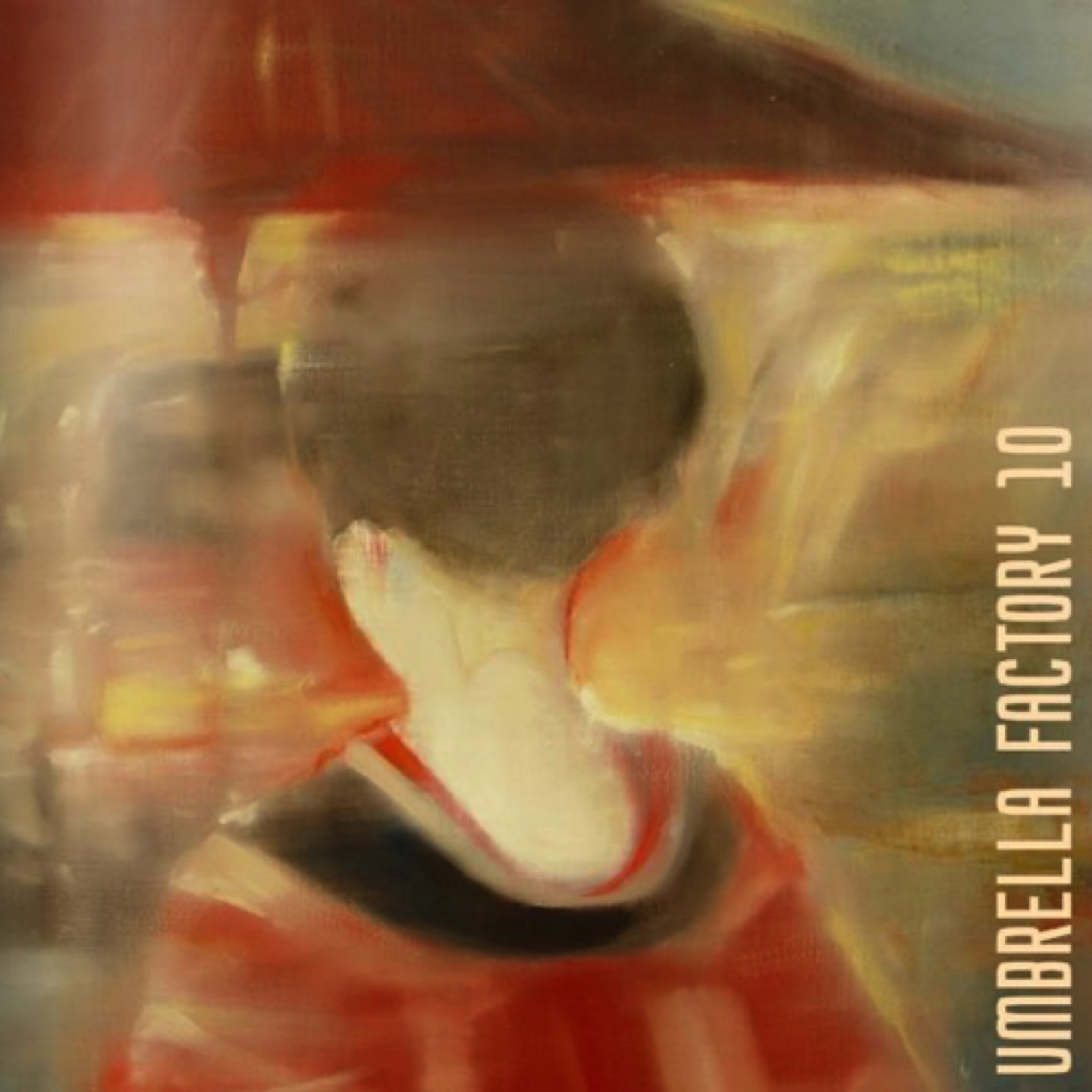 Gregg Chadwick's Red In Rain on the Cover of Umbrella Factory 10