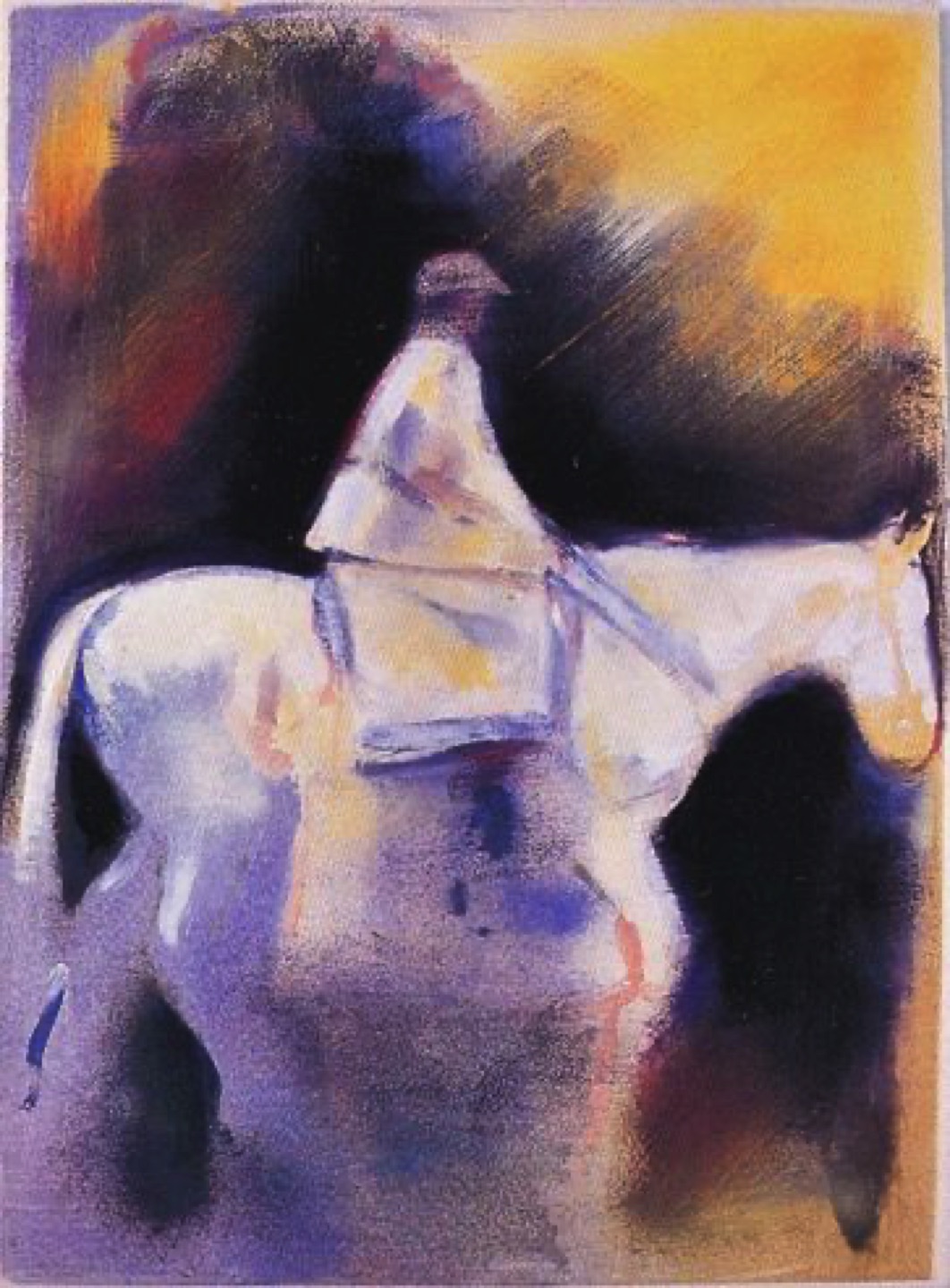Gregg Chadwick's Pale Rider in Horse by Lorraine Harrison
The Ivy Press, London and Watson Guptill, New York 2000