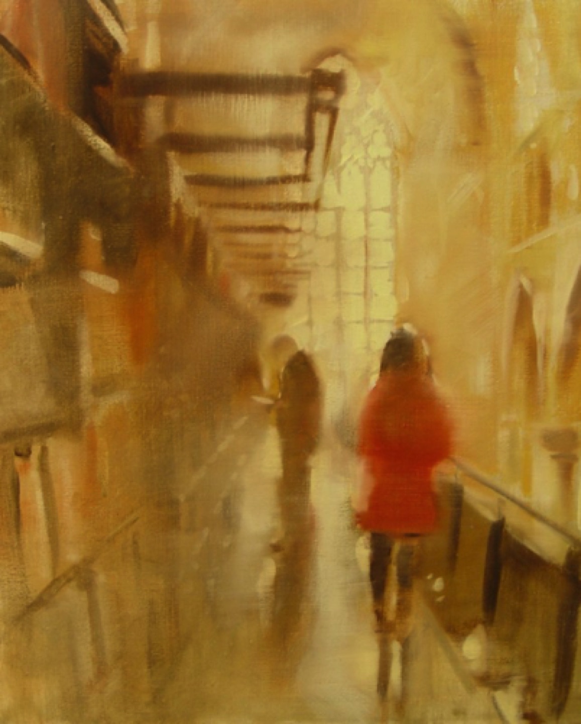 Gregg Chadwick
Study for The Cathedral of Books
61cm x 51cm oil on linen 2010