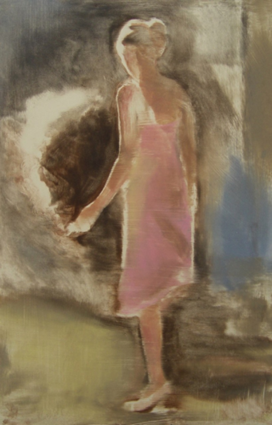 Gregg Chadwick
Rauch Licht (Smoke Light)
30”x22” monotype on paper 2011