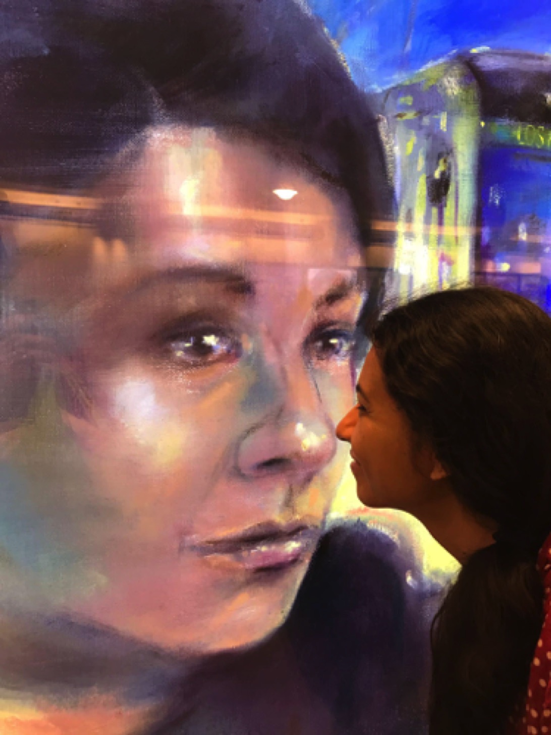 Frida Cano Meets Frida Cano
On exhibit in 𝙒𝙚 𝘼𝙧𝙚… 𝙋𝙤𝙧𝙩𝙧𝙖𝙞𝙩𝙨 𝙤𝙛 𝙈𝙚𝙩𝙧𝙤 𝙍𝙞𝙙𝙚𝙧𝙨 𝙗𝙮 𝙇𝙤𝙘𝙖𝙡 𝘼𝙧𝙩𝙞𝙨𝙩𝙨. Union Station, Los Angeles, California