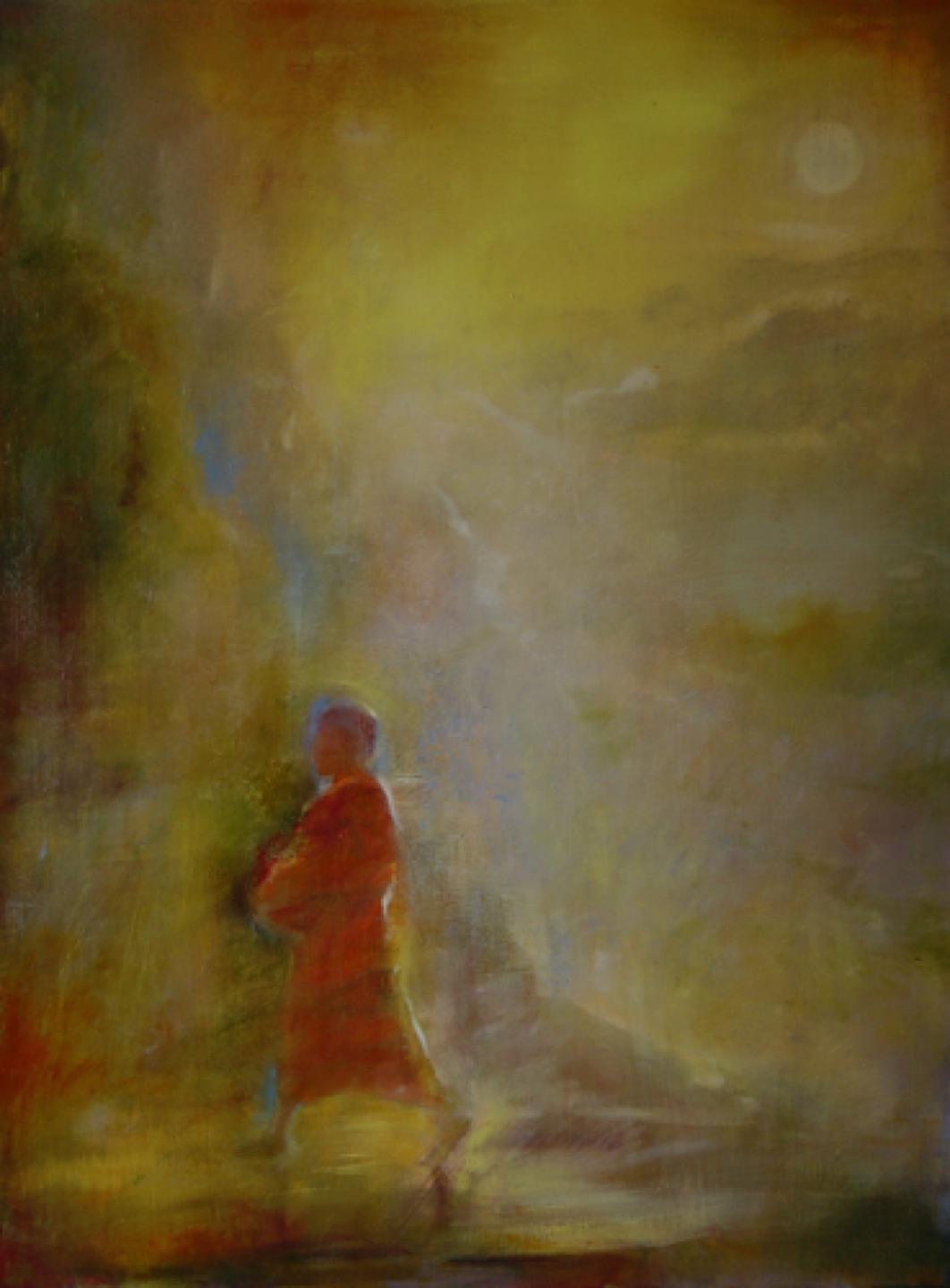 Gregg Chadwick
Sun at Midnight
40"x30"oil on linen 2004
Private Collection, San Francisco